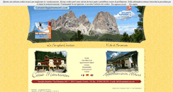 Desktop Screenshot of canazeiappartamenti.com