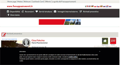 Desktop Screenshot of felezina.canazeiappartamenti.it