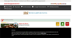 Desktop Screenshot of majonroces.canazeiappartamenti.it