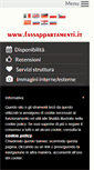 Mobile Screenshot of majonroces.canazeiappartamenti.it